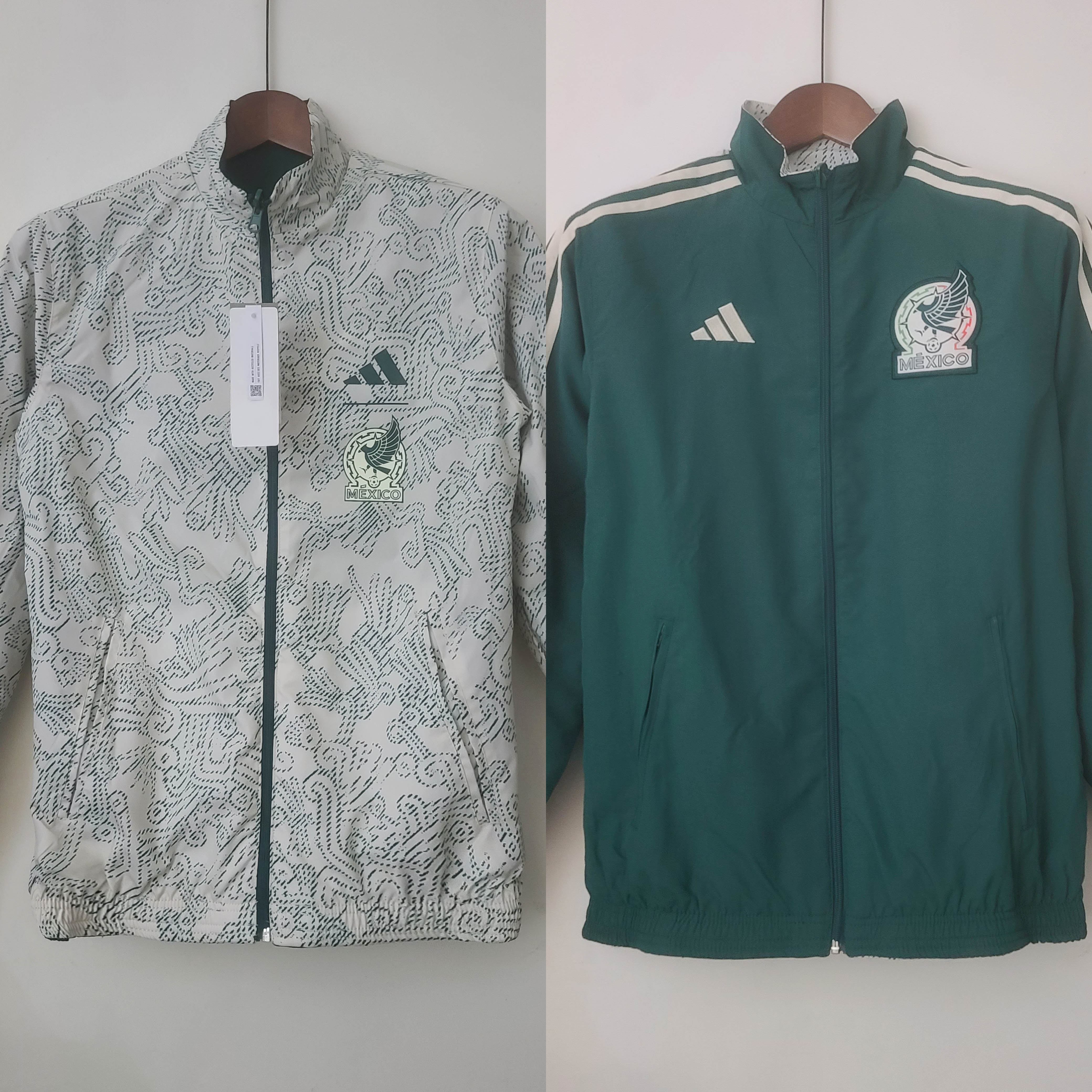 2022 Mexico Windbreaker Double Sided — main view
