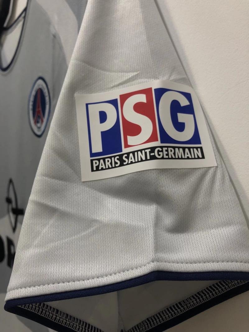 2001/2002 Retro Psg Paris Saint-Germain Away Football Shirt AAA fan-grade — view 7