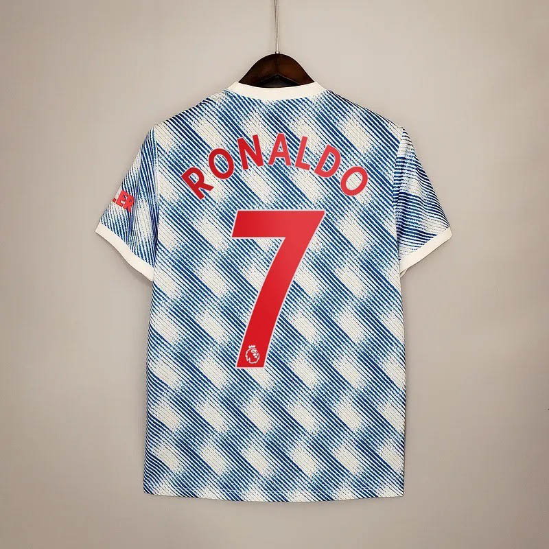 RONALDO #7 M-U Epl Away — view 2