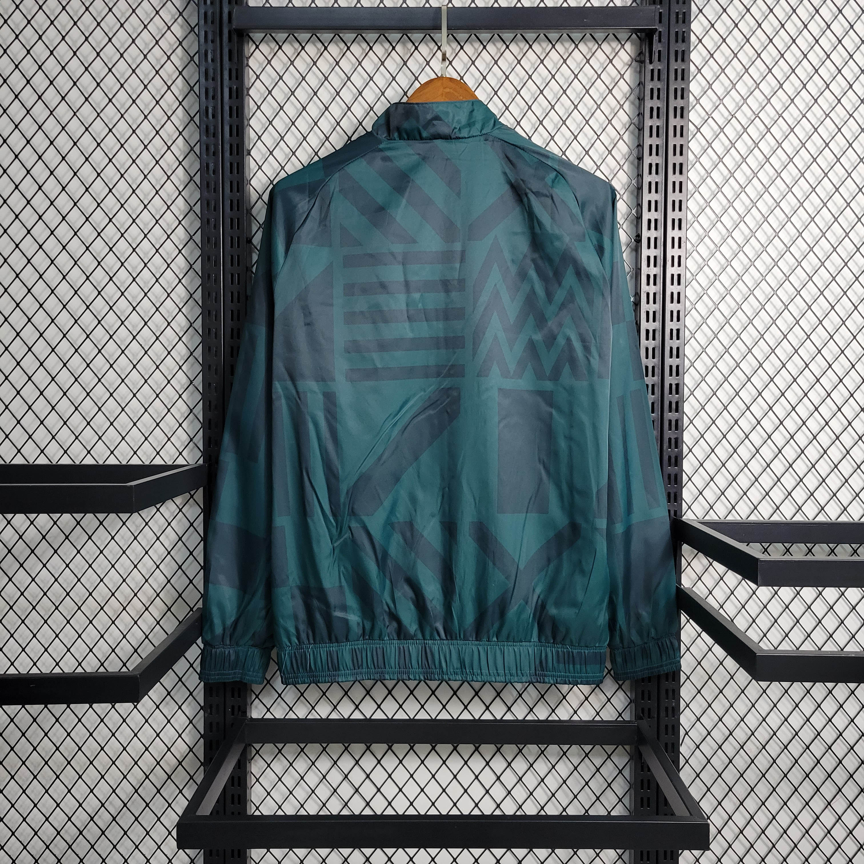2023/2024 Palmeiras Cortavientos Verde Oscuro Camiseta 1:1 Calidad Tailandesa — view 2