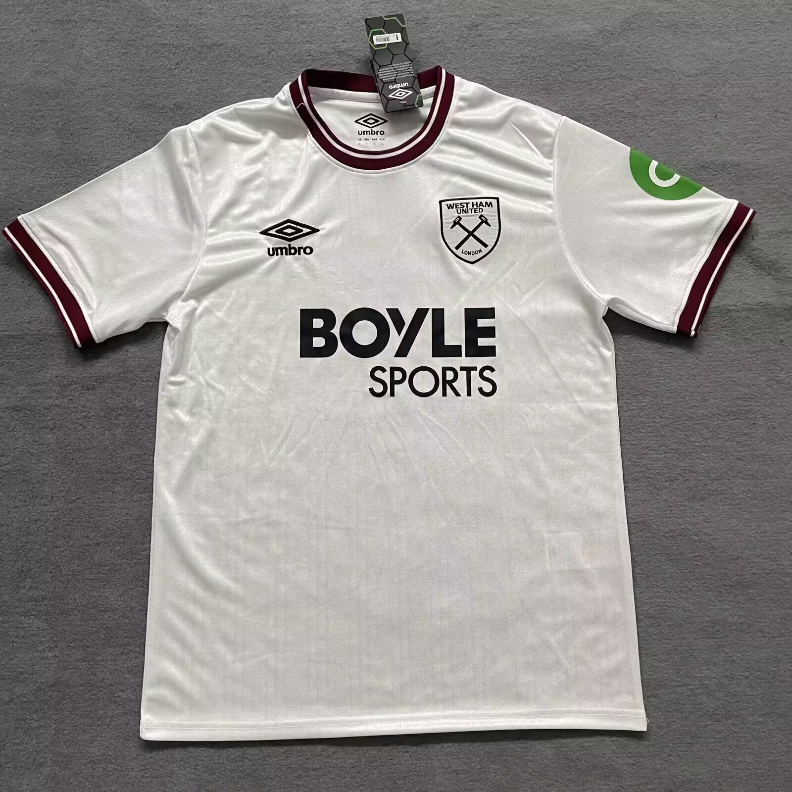2025/2026 West Ham United Away Football Jersey AAA fan-grade