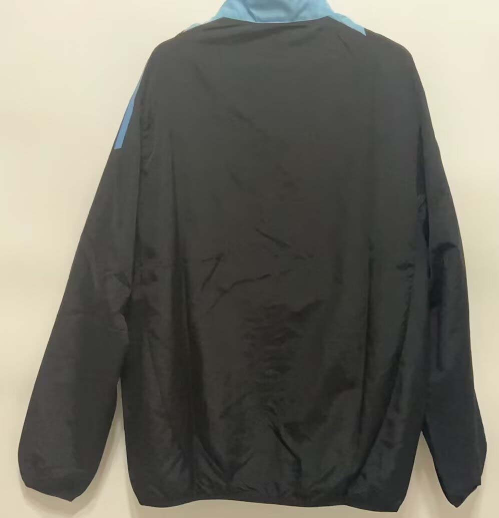 2024 Argentina Windbreaker Black Soccer Jersey AAA fan-grade — view 2