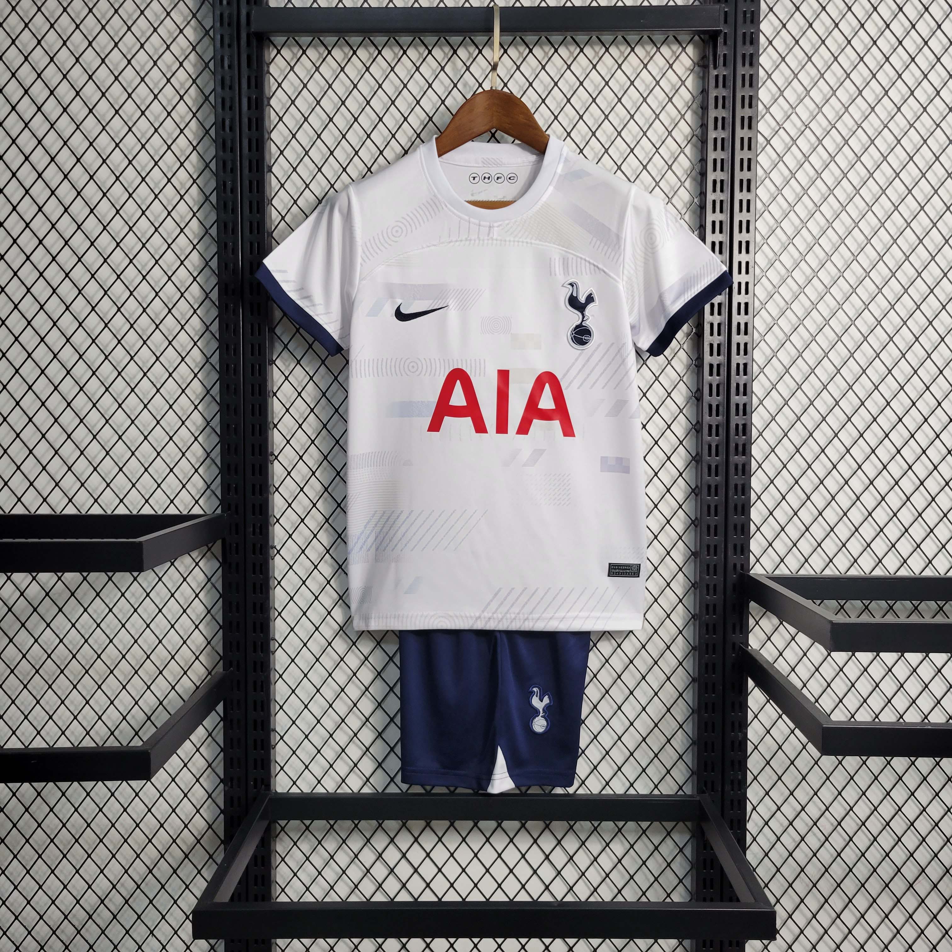 2023/2024 Tottenham Home Football Shirt Kids Size — main view