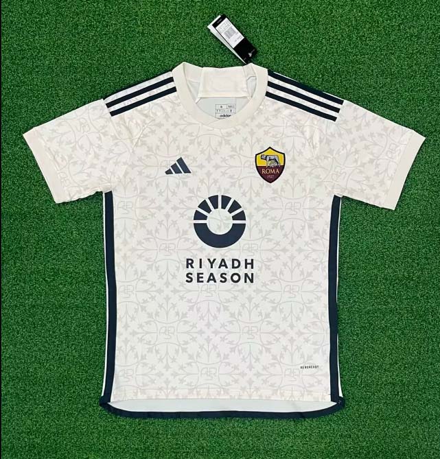 2023/2024 Roma Away Soccer Jersey AAA fan-grade — main view