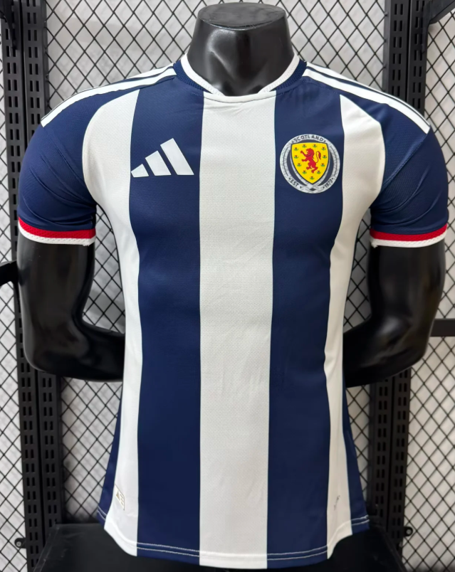2026 Player Version Scotland National Team Special Edition White Blue Football Jersey1:1 Thai Quality