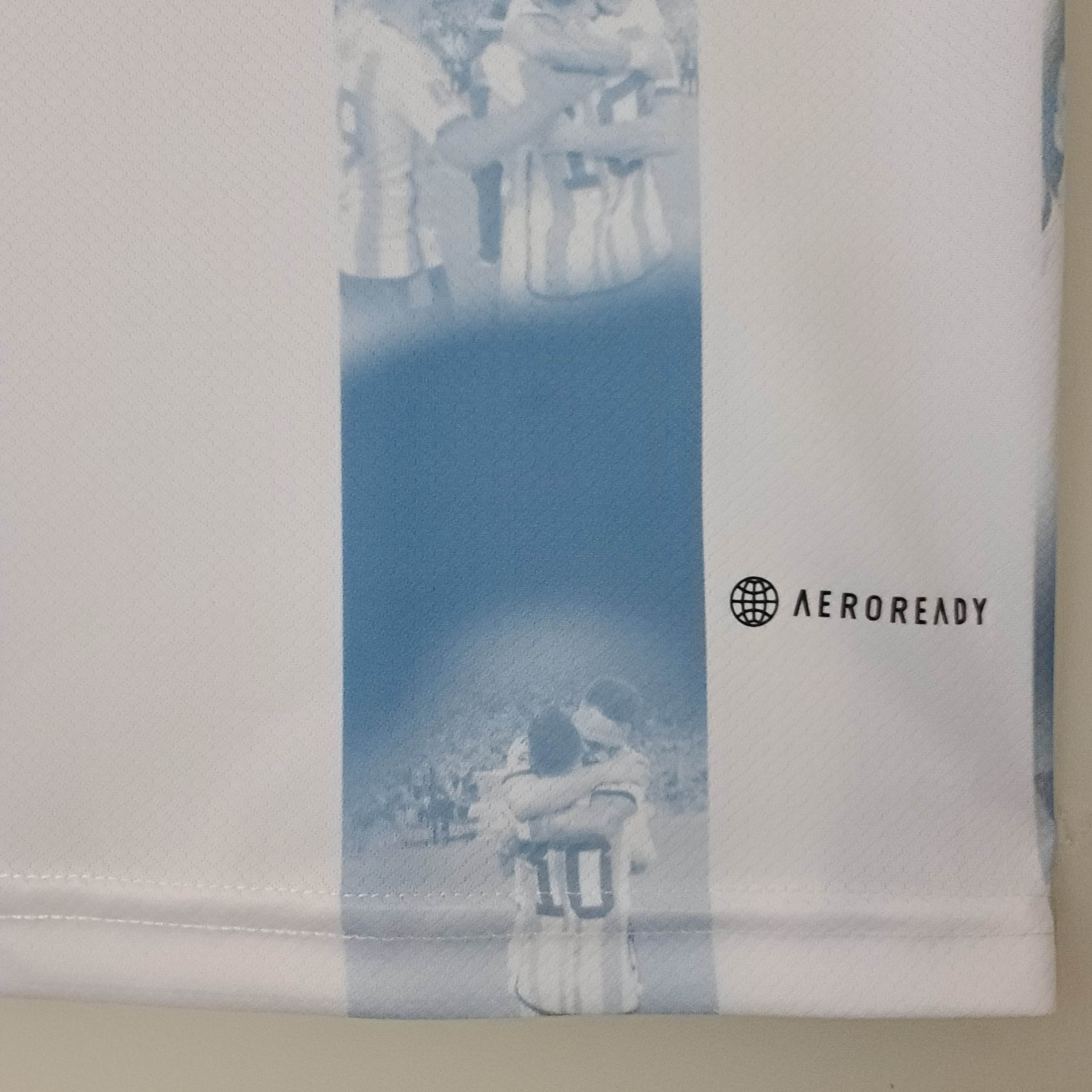 2022 Argentina Home Champion Commemorative Edition Jersey — view 8