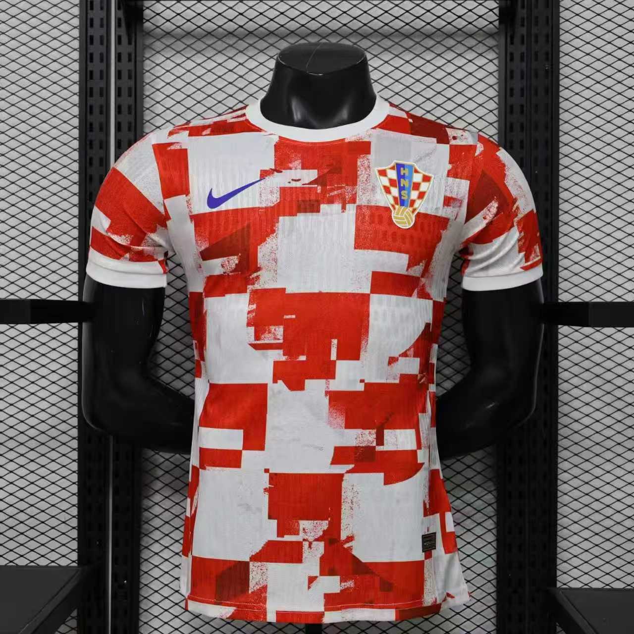 2026 Player Version Croatia National Team Special Edition Red white Football Jersey 1:1 Thai Quality
