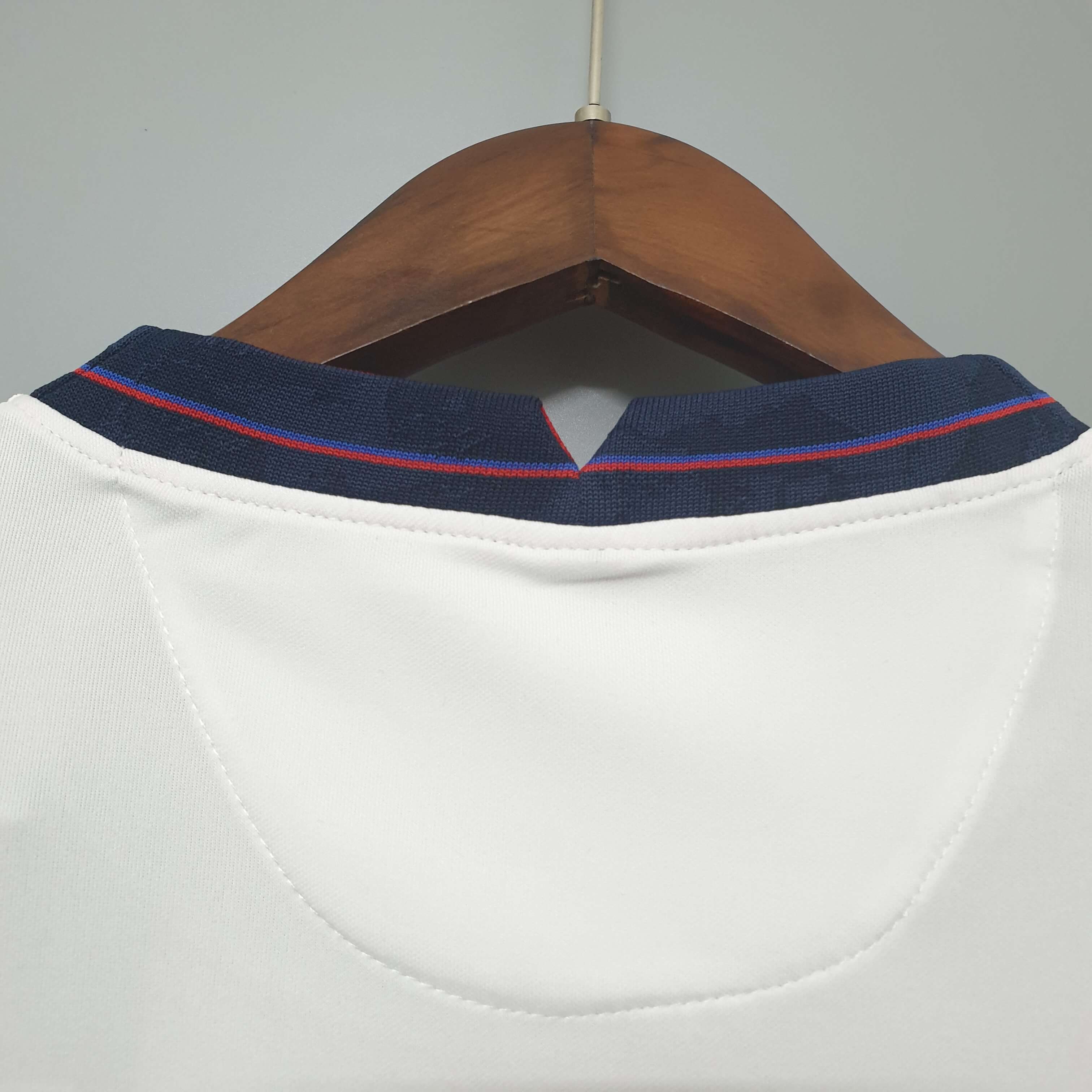 Camisa de Futebol 2020 Inglaterra Branca Home — view 6