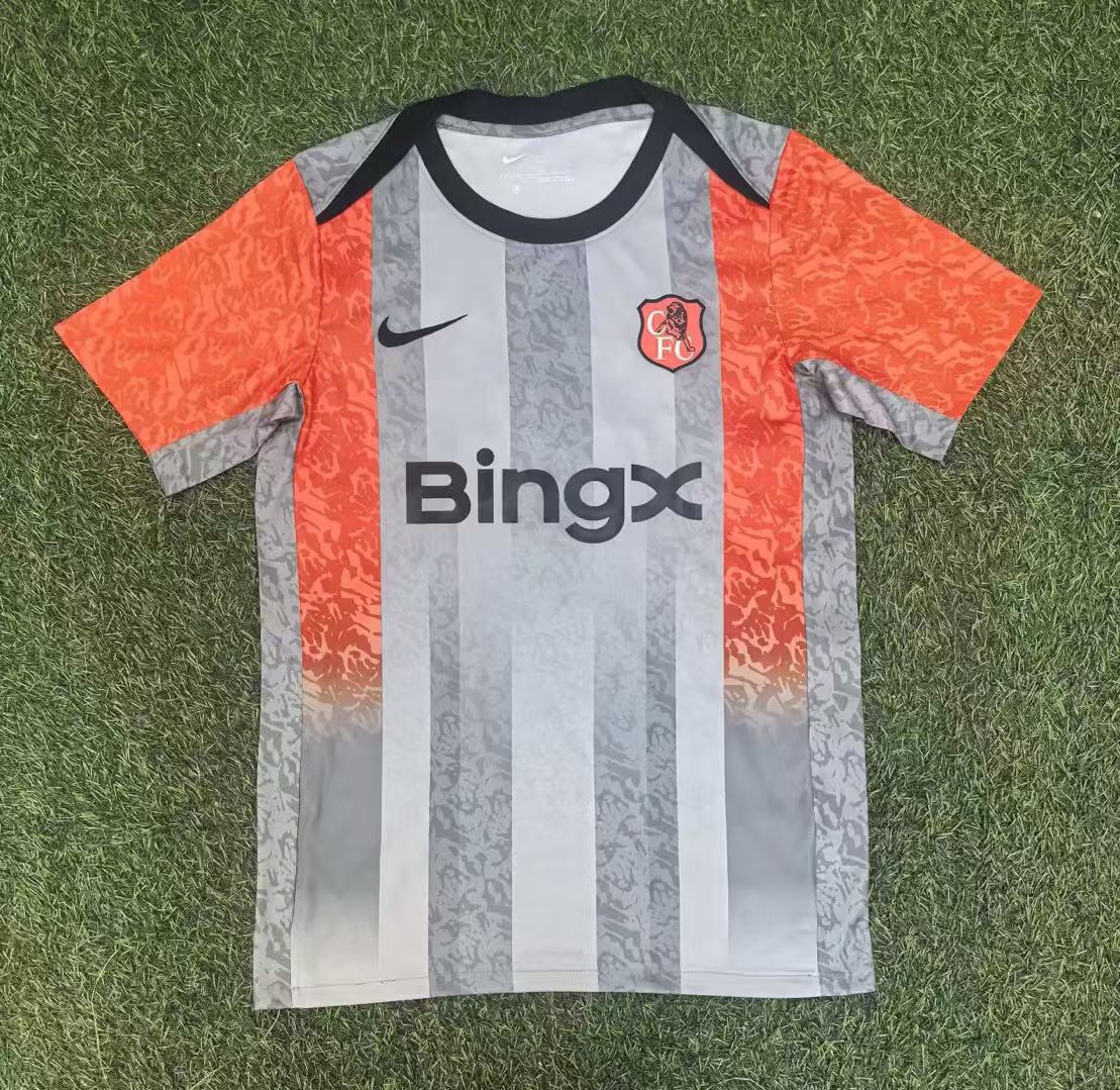 2026/2027 Chelsea Camiseta de Entrenamiento Previo al Partido 1:1 Calidad Tailandesa