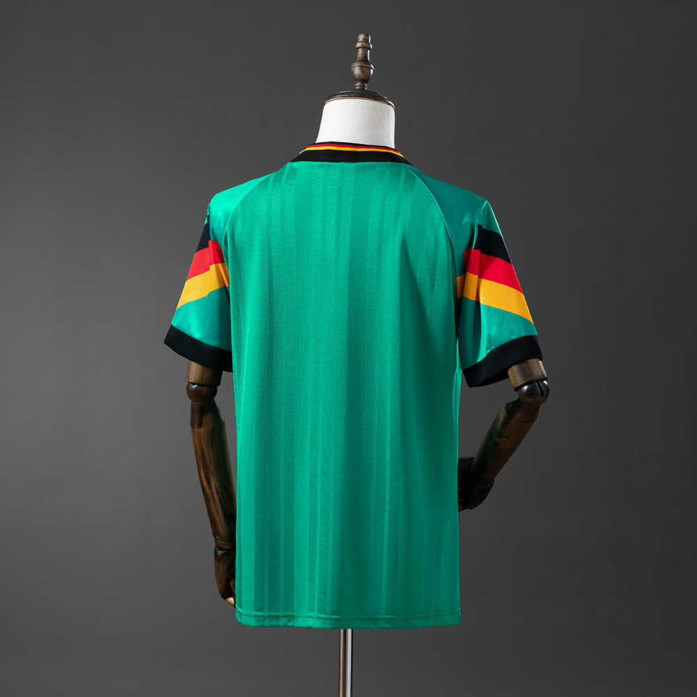 1992 Retro Fußballtrikot Deutschland Auswärts — view 2