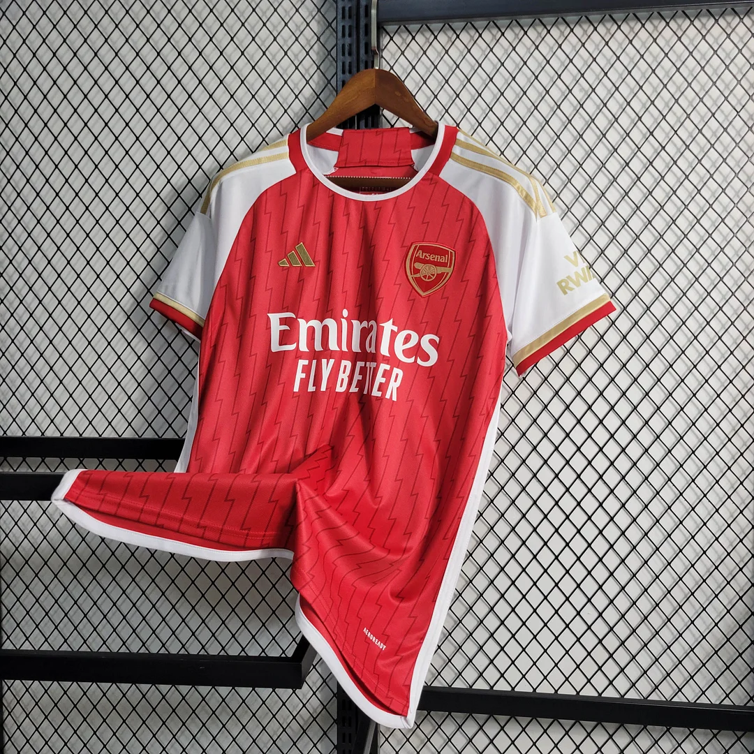 2023/2024 Arsenal Home Soccer Jersey — view 4