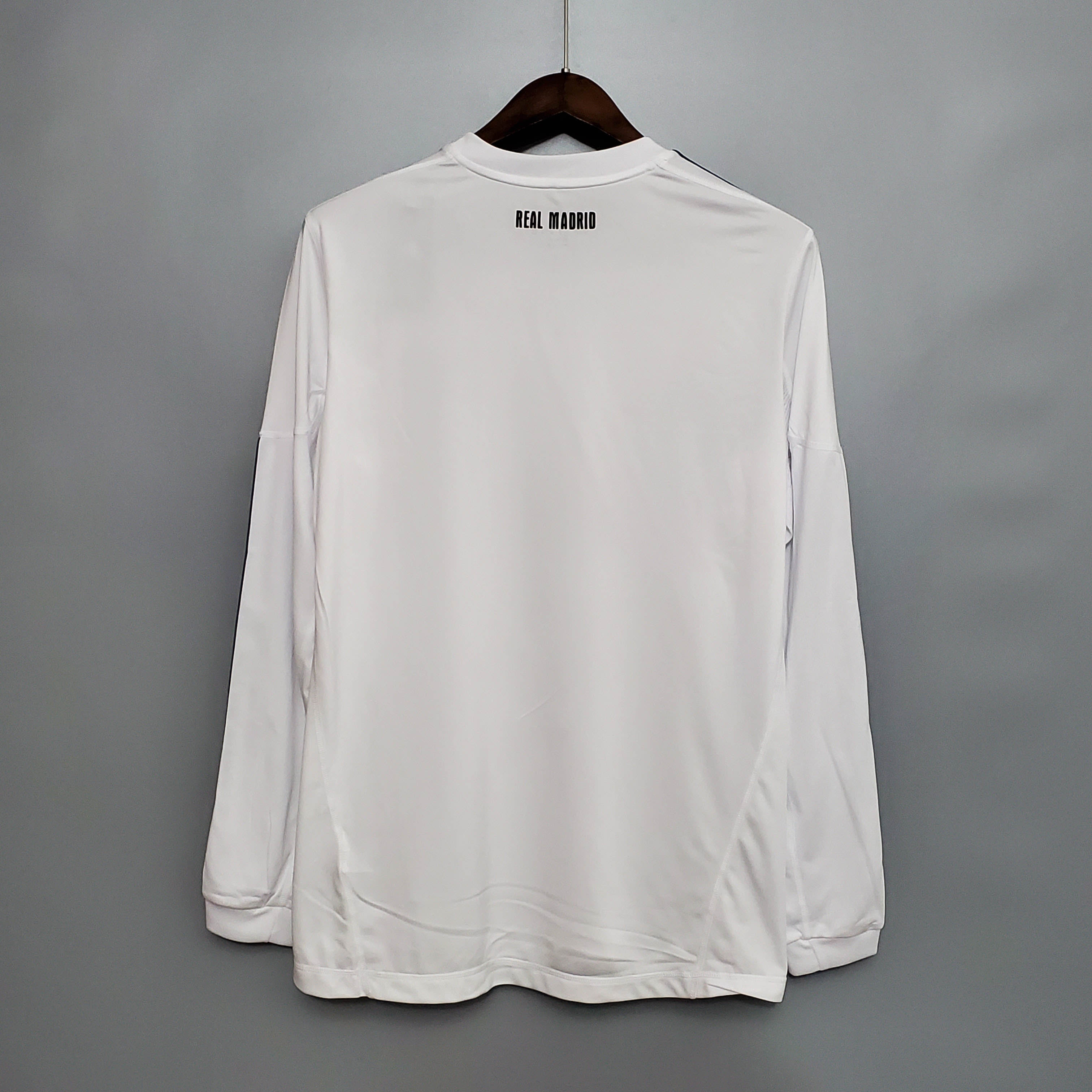 2010/2011 Retro Long Sleeve Real Madrid Home — view 2