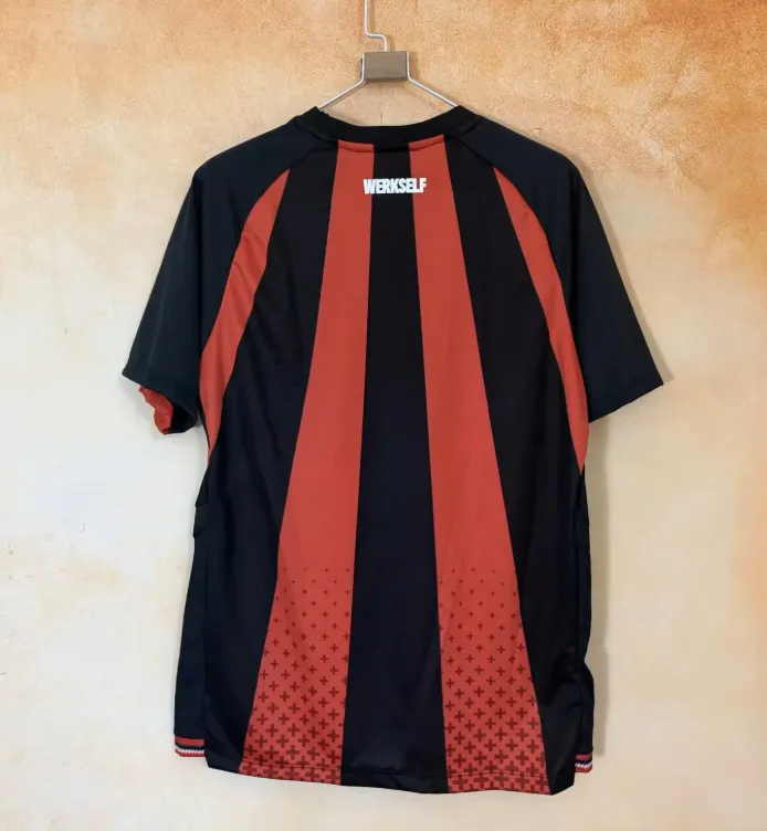 2026/2027 Leverkusen Home Football Jersey 1:1 Thai Quality — view 2