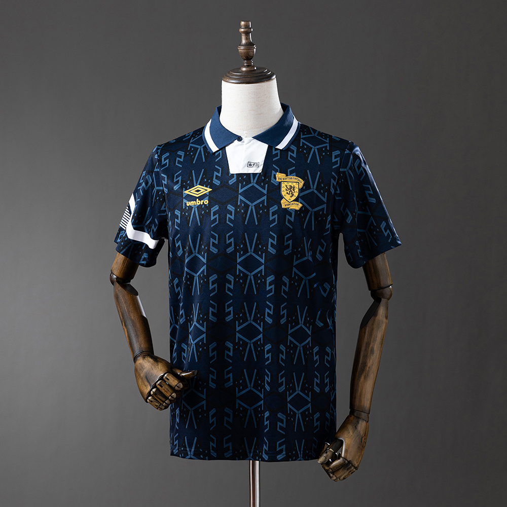 1992/1993 Retro Scotland National Team Home Jersey AAA fan-grade