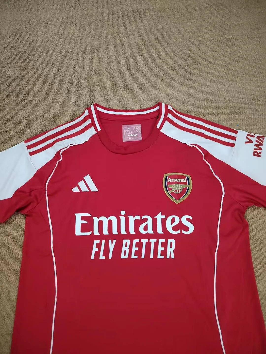 2025/2026 Arsenal Home Football Shirt AAA fan-grade — view 3