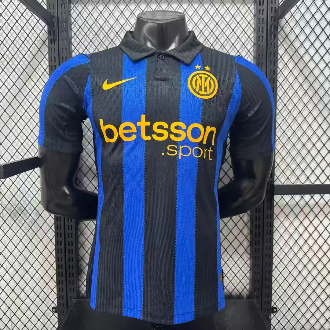 2026/2027 Spielerversion Inter Mailand Heim Fußballtrikot 1:1 Thai-Qualität