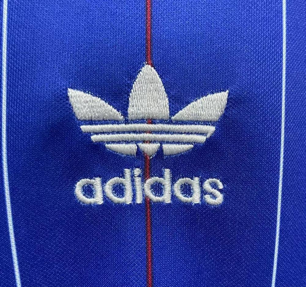 1982 Retro France Home Football Shirt AAA fan-grade — view 5