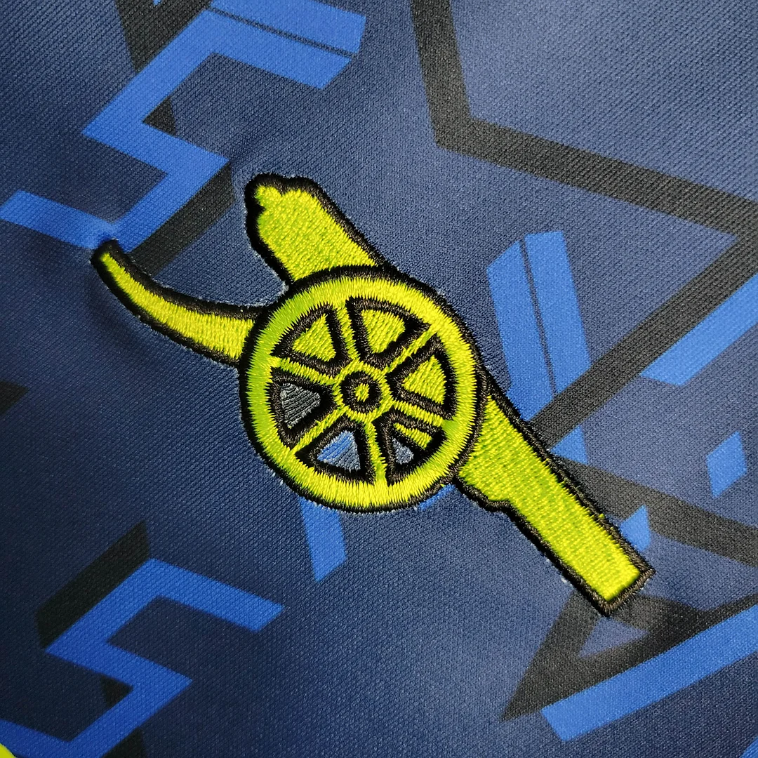 2023/2024 Arsenal Special Edition Blue Soccer Jersey — view 7