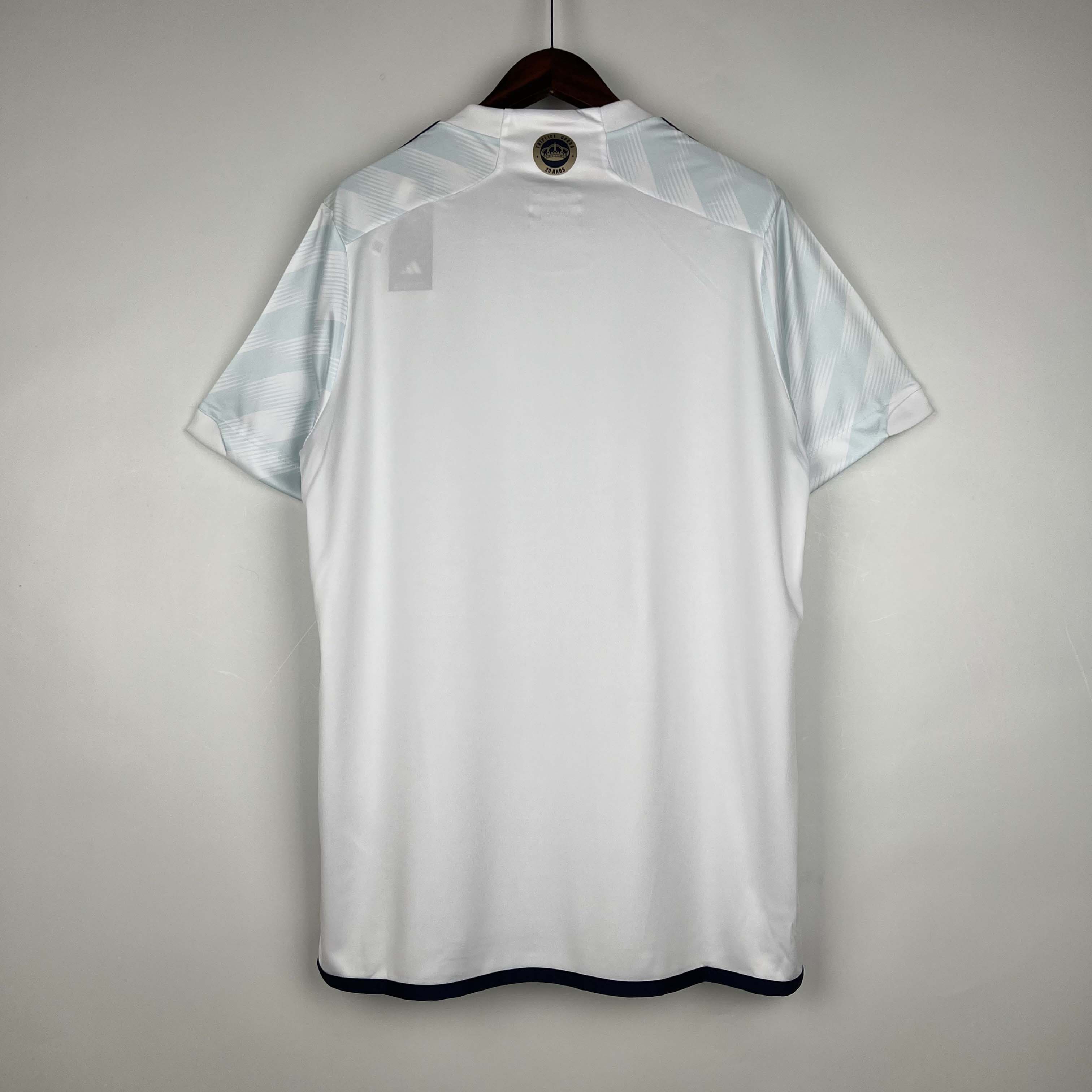 2023/2024 Cruzeiro Camisa Visitante Qualidade Tailandesa — view 2