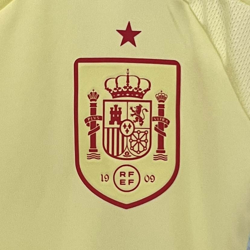 Camiseta de Fútbol 2024 España Visitante AAA calidad fan — view 6