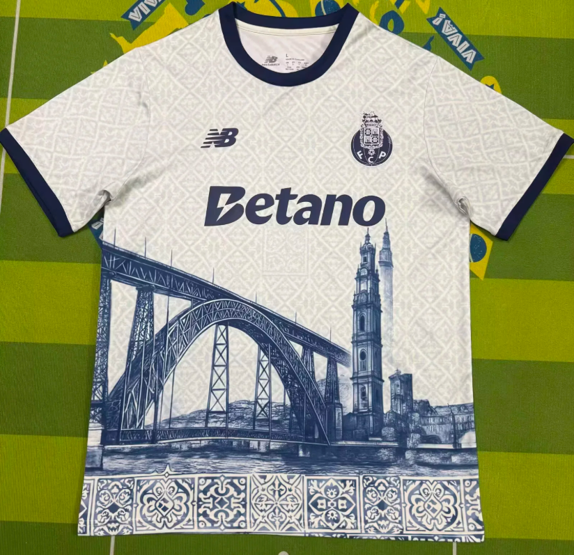 2025/2026 Porto City Edition Football Shirt AAA fan-grade