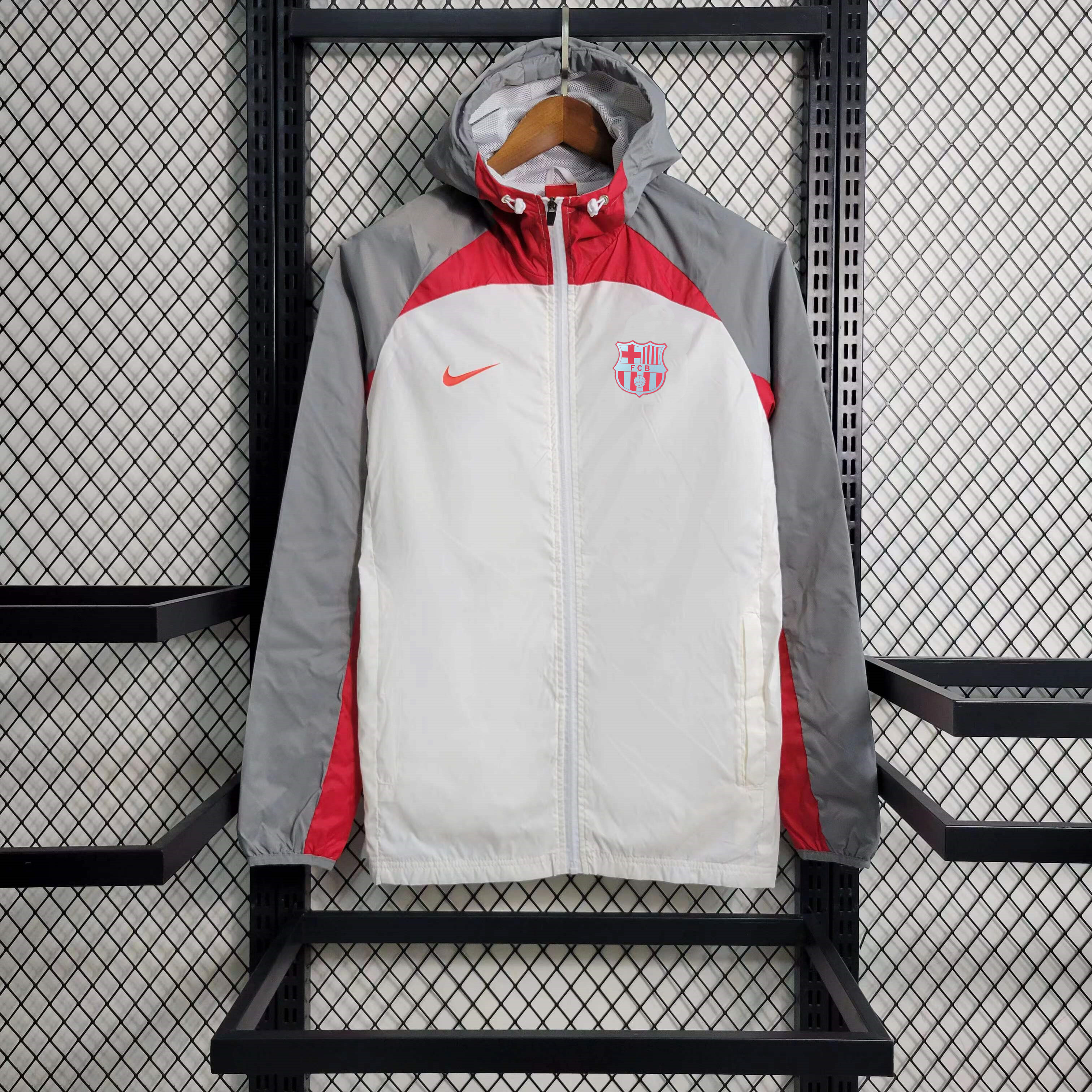 2025/2026 Barcelona Windbreaker Jersey AAA fan-grade 10 — main view