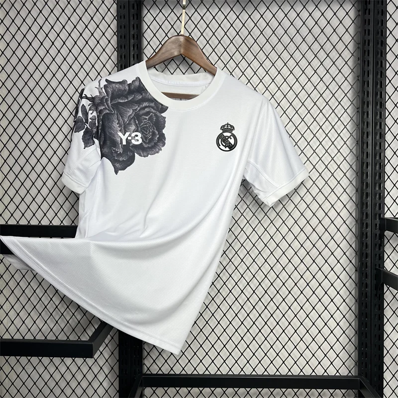 2024/2025 Real Madrid Y-3 White Special Edition Jersey — view 3