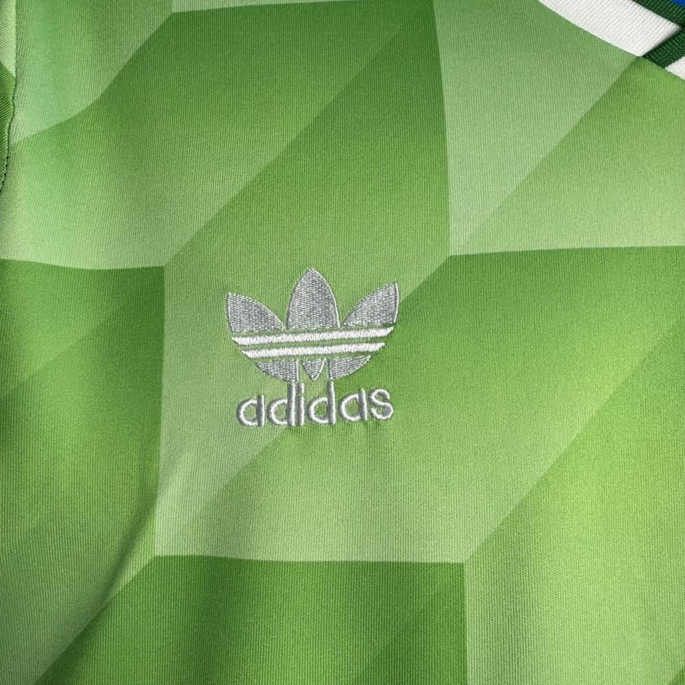 1988 Retro Fußballtrikot Deutschland Auswärts — view 4