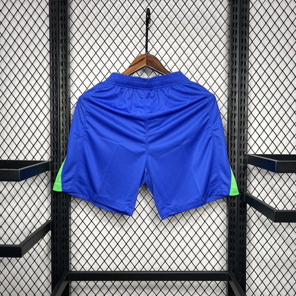 2024-2025 Brazil Home Shorts — view 2