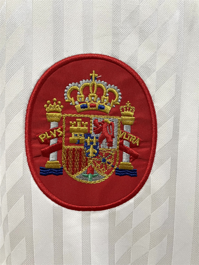 1994 Retro Spain Away Soccer Shirt AAA fan-grade — view 5