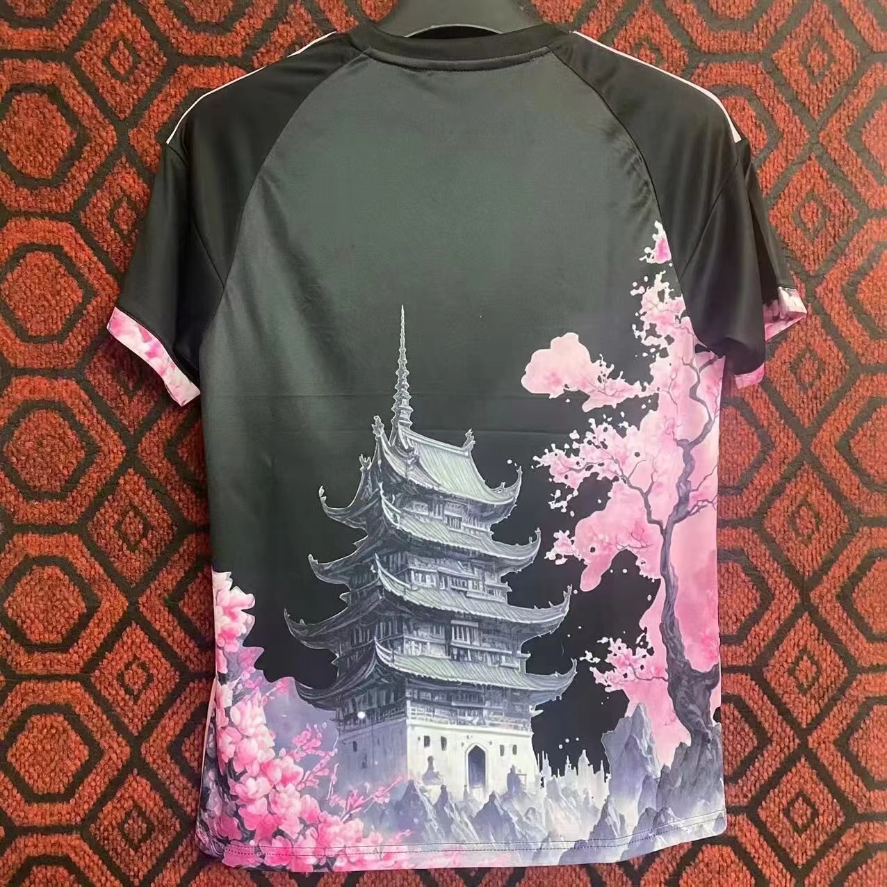 2024-2025 Japan Saiyan Football Jersey AAA fan-grade — view 2