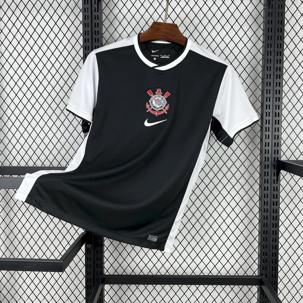 2025/2026 Corinthians Away Football Jersey AAA fan-grade