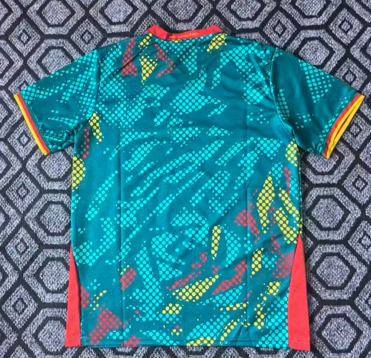 2026/2027 Cameroon Home Football Shirt AAA fan-grade — view 2