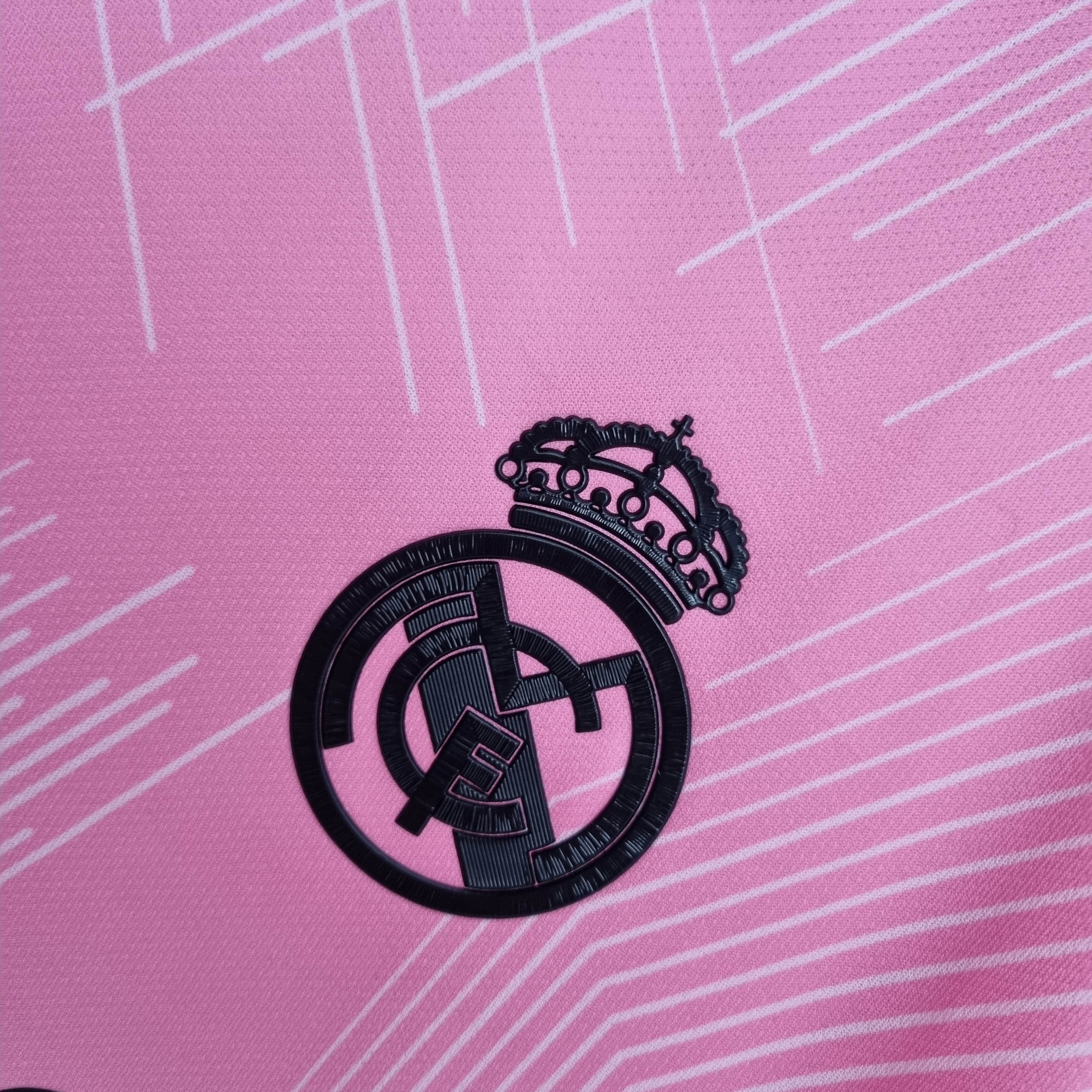 2022 Real Madrid Y-3 Special Edition Pink Football Shirt — view 5