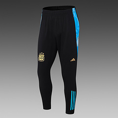 2024-2025 Argentina Half-Pull Training Suit Khaki Jersey Set — view 5