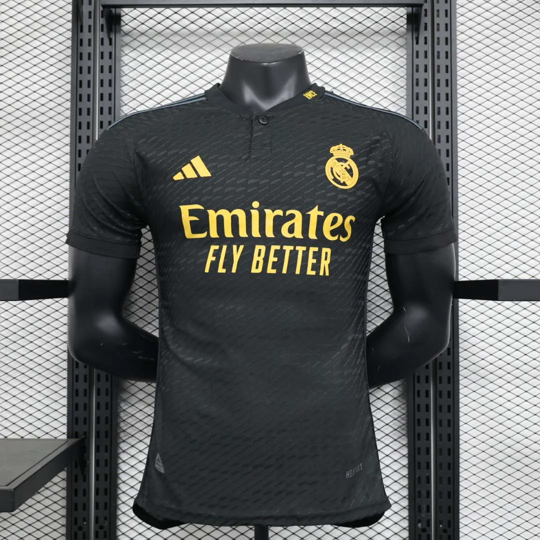 2023/2024 Player Version Real Madrid Football Shirt Third Away — main view