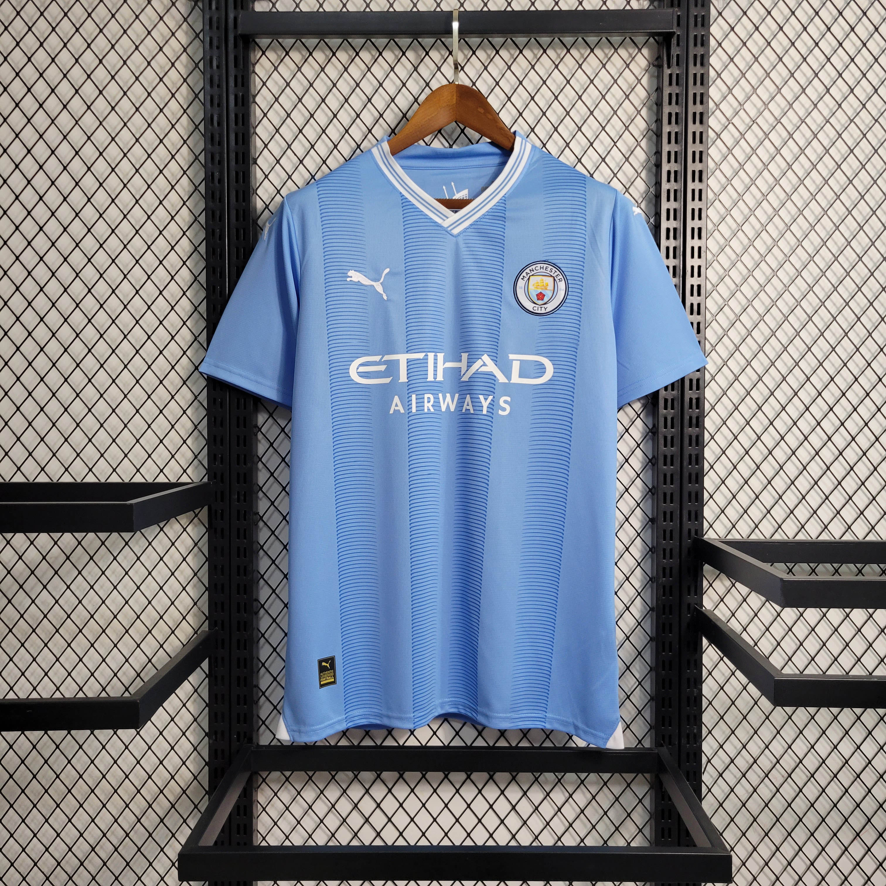 2023/2024 Manchester City Domicile Football Shirt AAA fan-grade