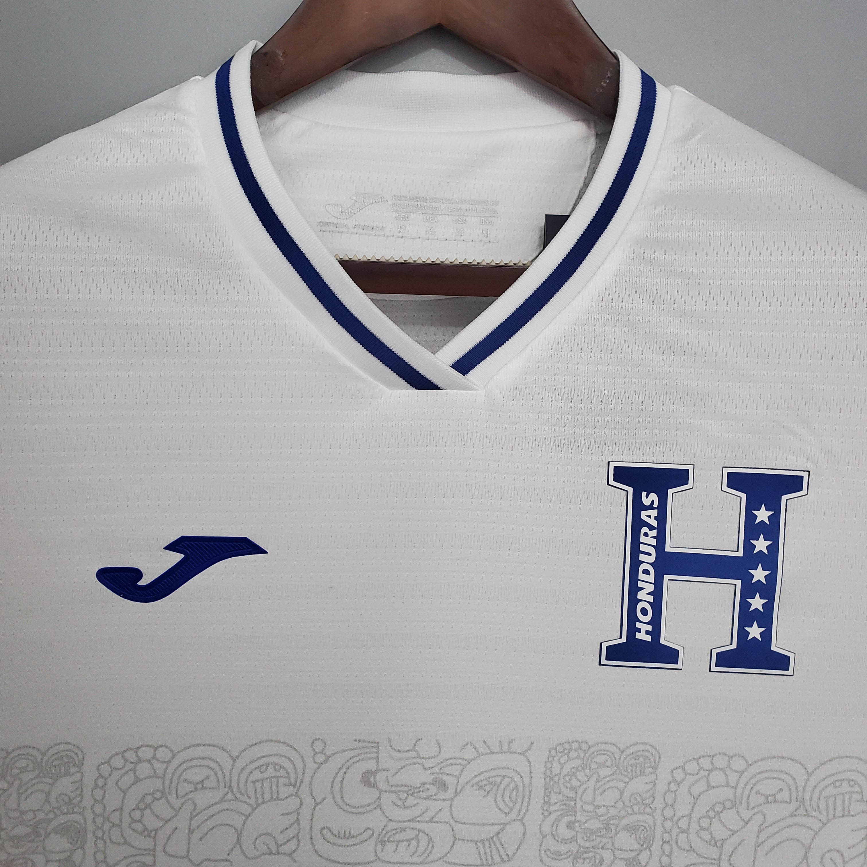 2021/2022 Honduras Soccer Jersey White Home — view 3