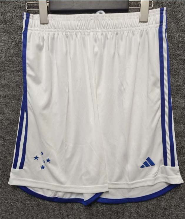 2024/2025 Cruzeiro Home Shorts AAA fan-grade