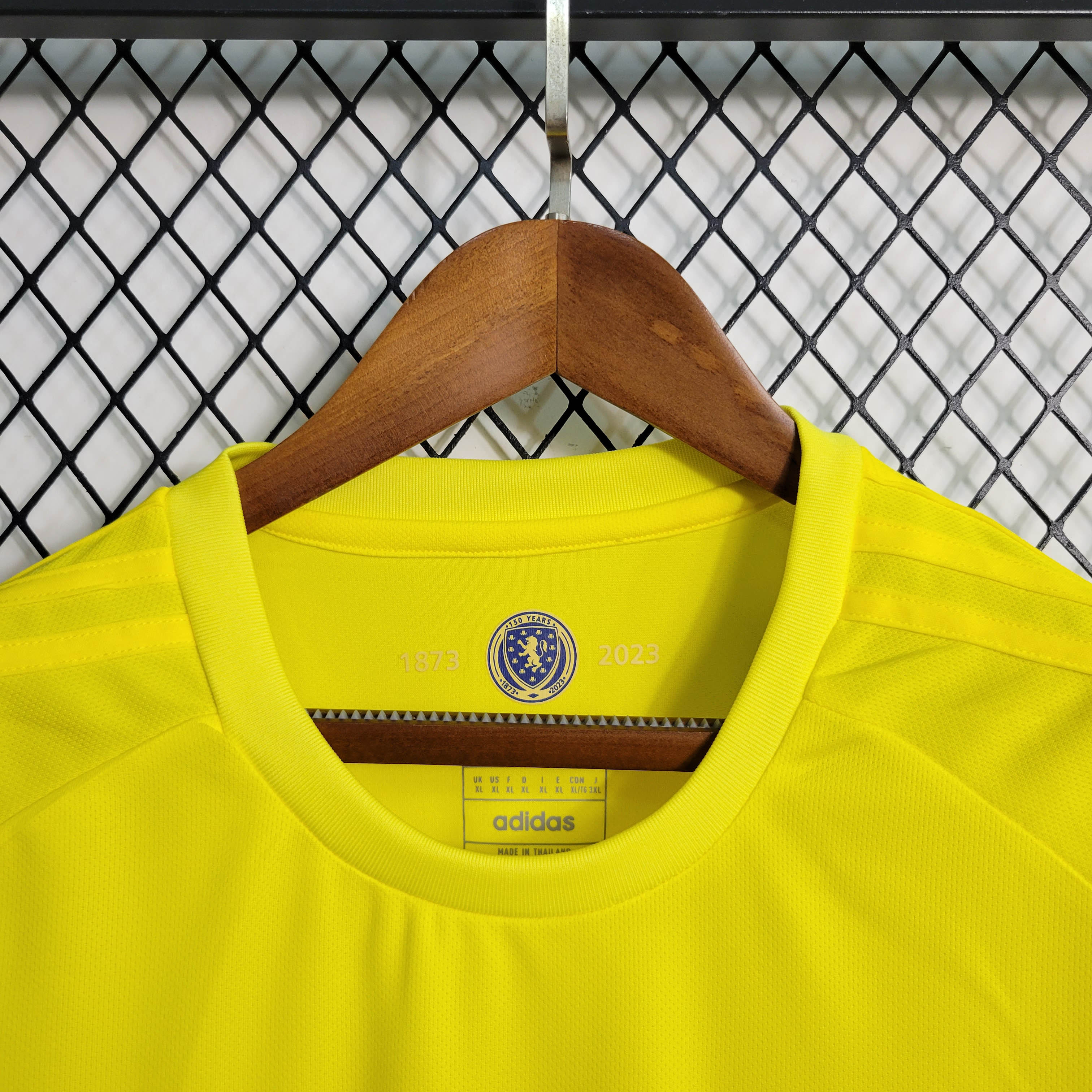 2023 Scotland Goalkeeper Yellow Football Shirt — view 8