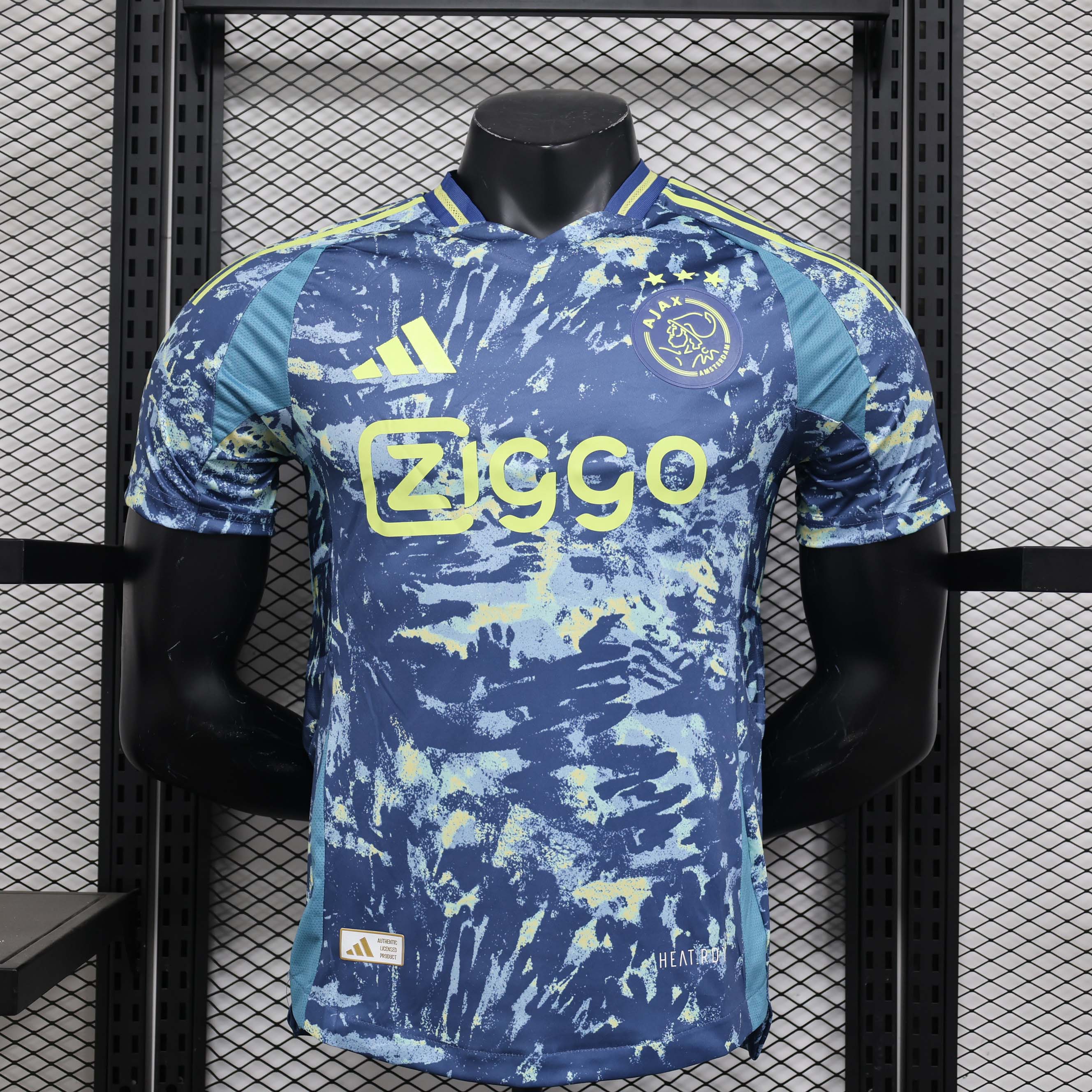 2024/2025 Player Version Ajax Away Football Shirt AAA fan-grade