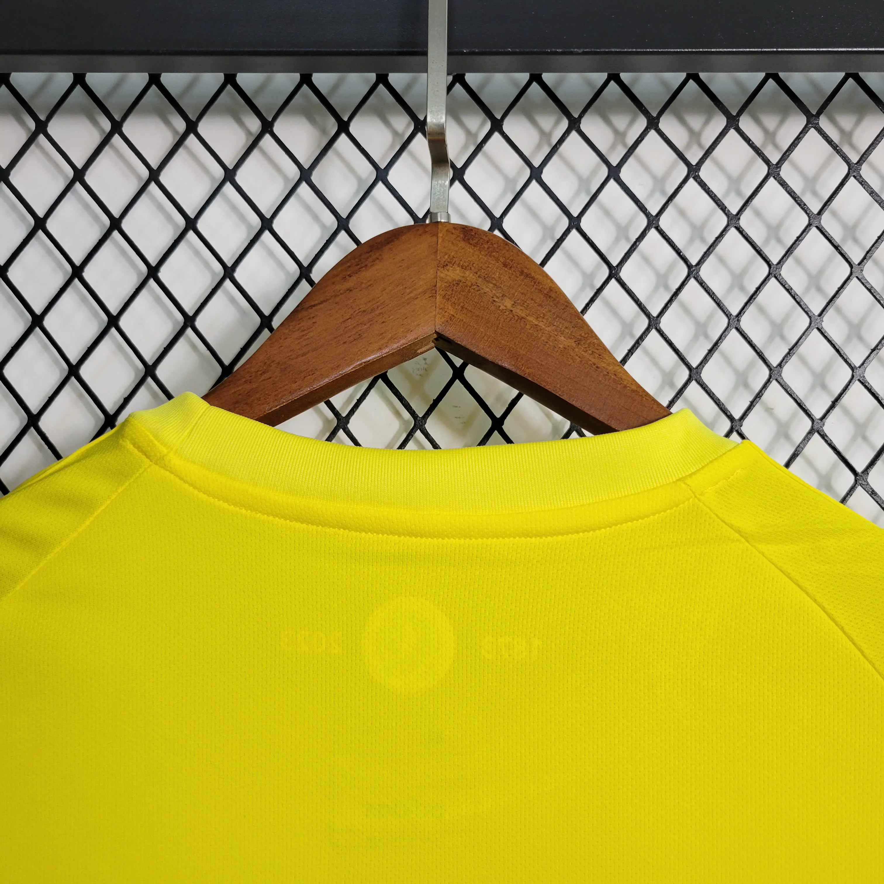 2023 Scotland Goalkeeper Yellow Football Shirt — view 7