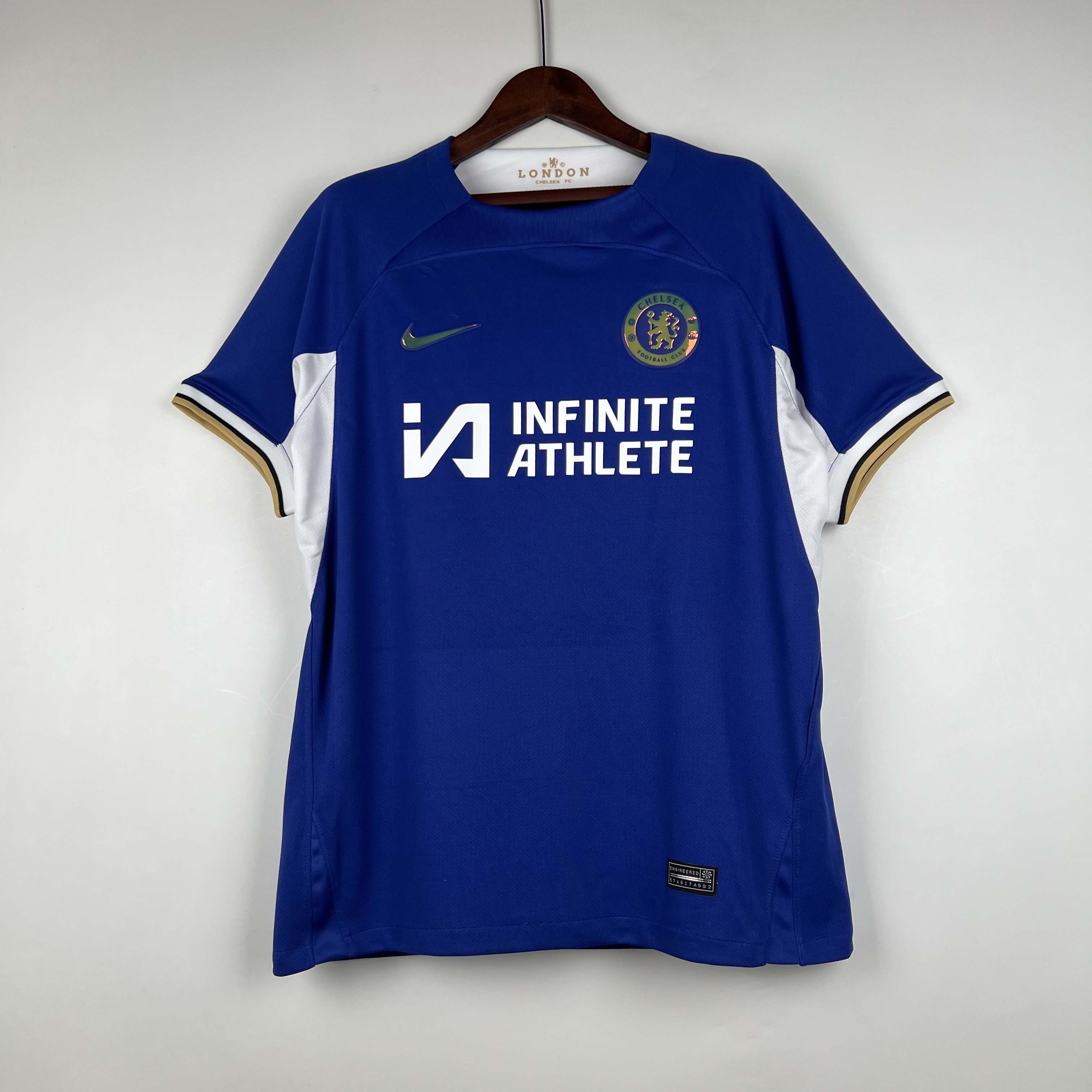 2023/2024 Chelsea Home Football Shirt AAA fan-grade — main view
