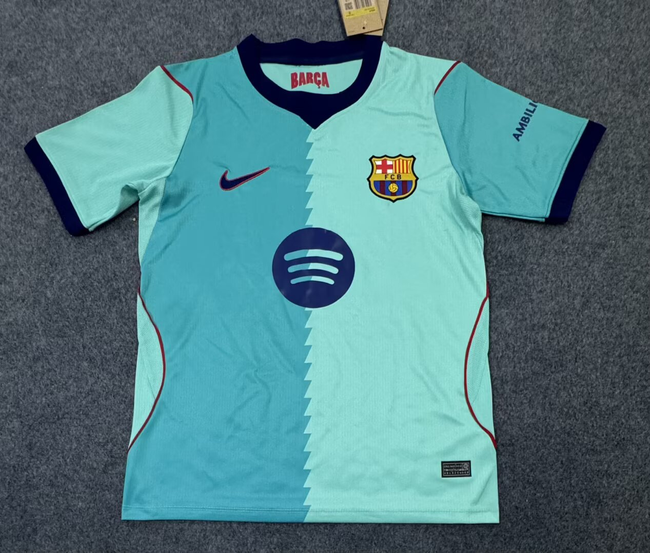 2026/2027 Barcelona Third Away Football Jersey 1:1 Thai Quality