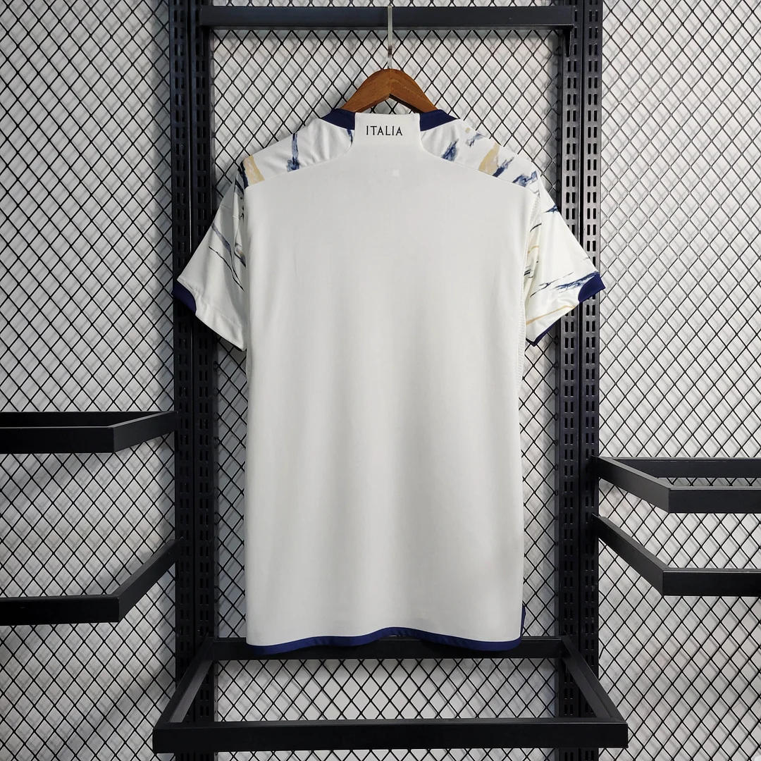 2023 Italy Away Soccer Shirt — view 2