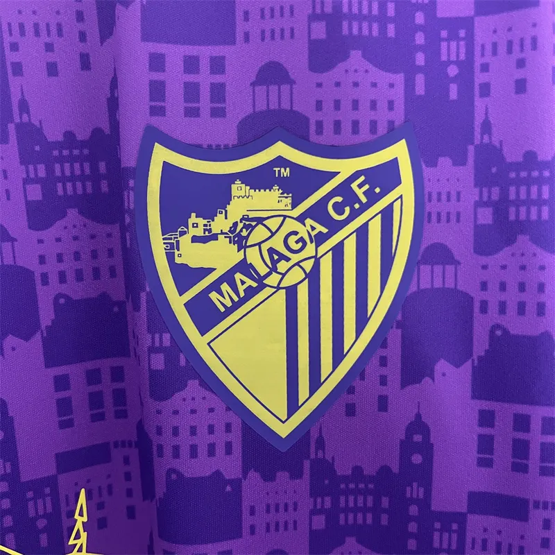 2024/2025 Malaga Training Jersey AAA fan-grade — view 5