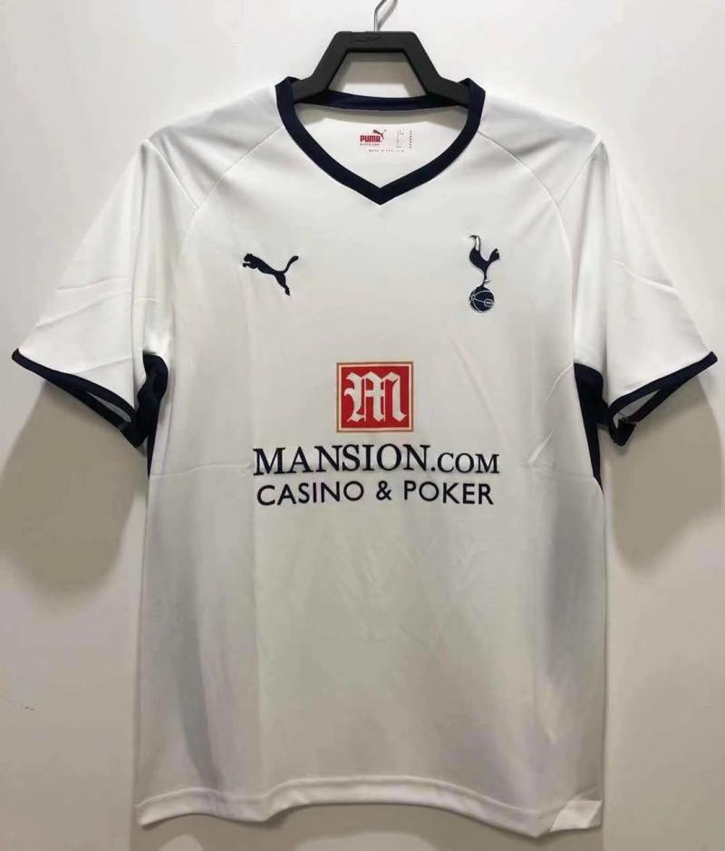 2008/2009 Retro Tottenham Hotspur Home Football Shirt AAA fan-grade — main view