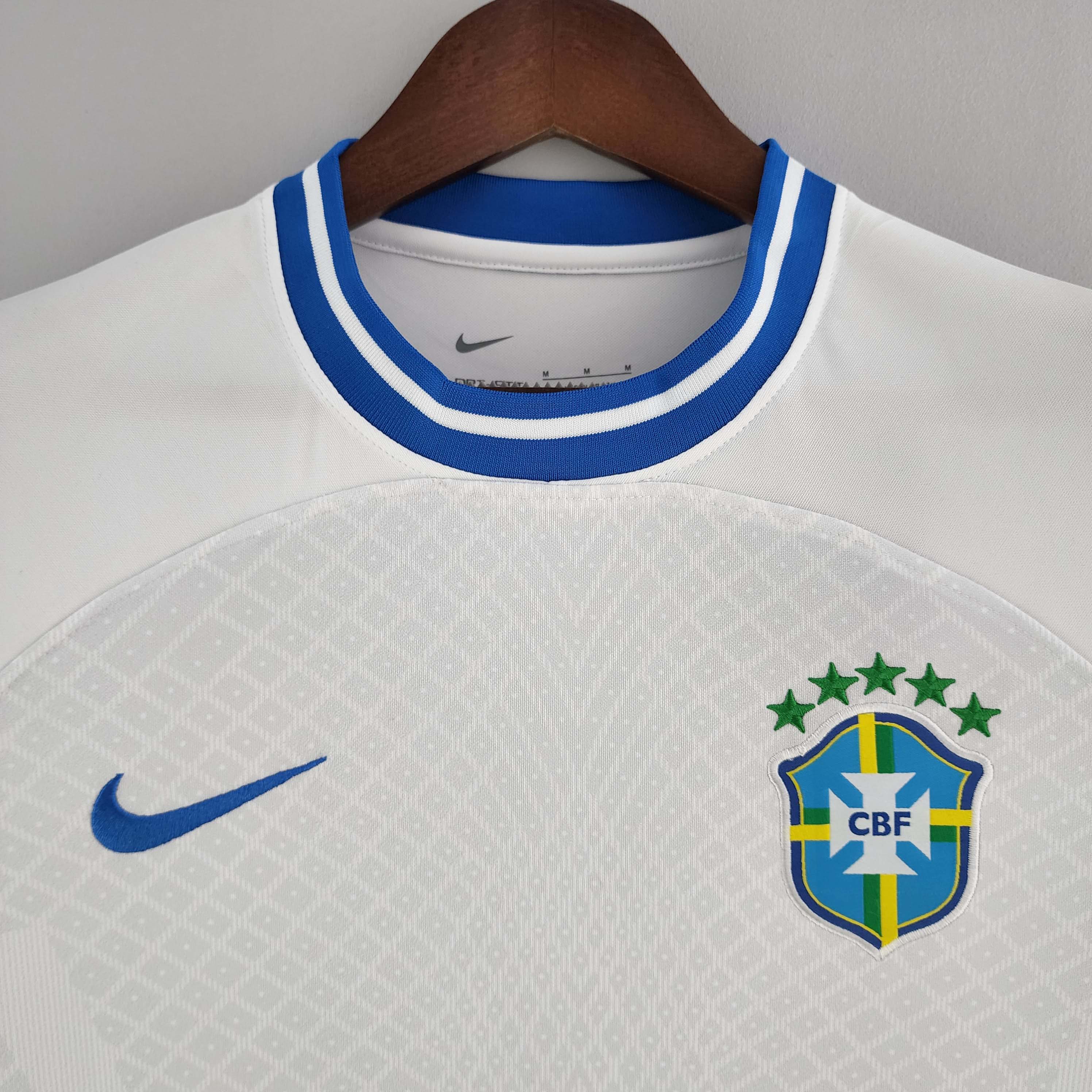 Maillot Brésil 2022 Édition Concept Blanc — view 3