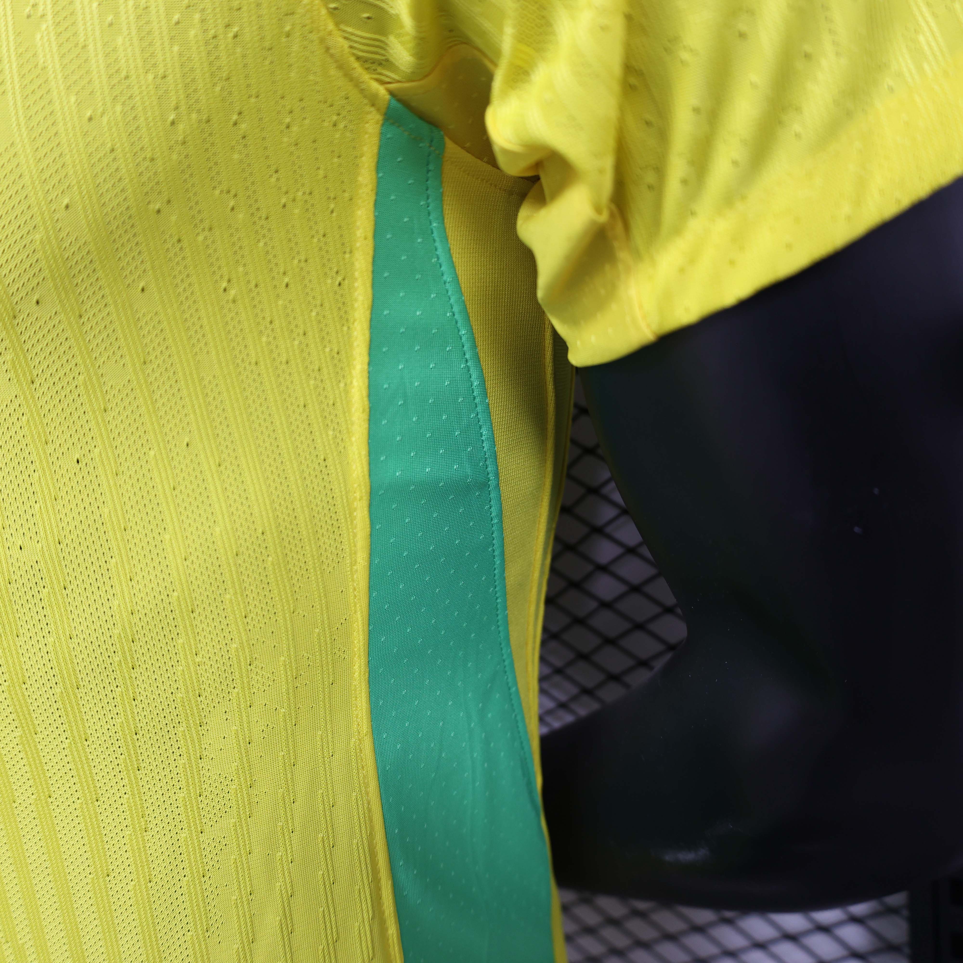 Versión Jugador Camiseta Local Brasil 2025 — view 8