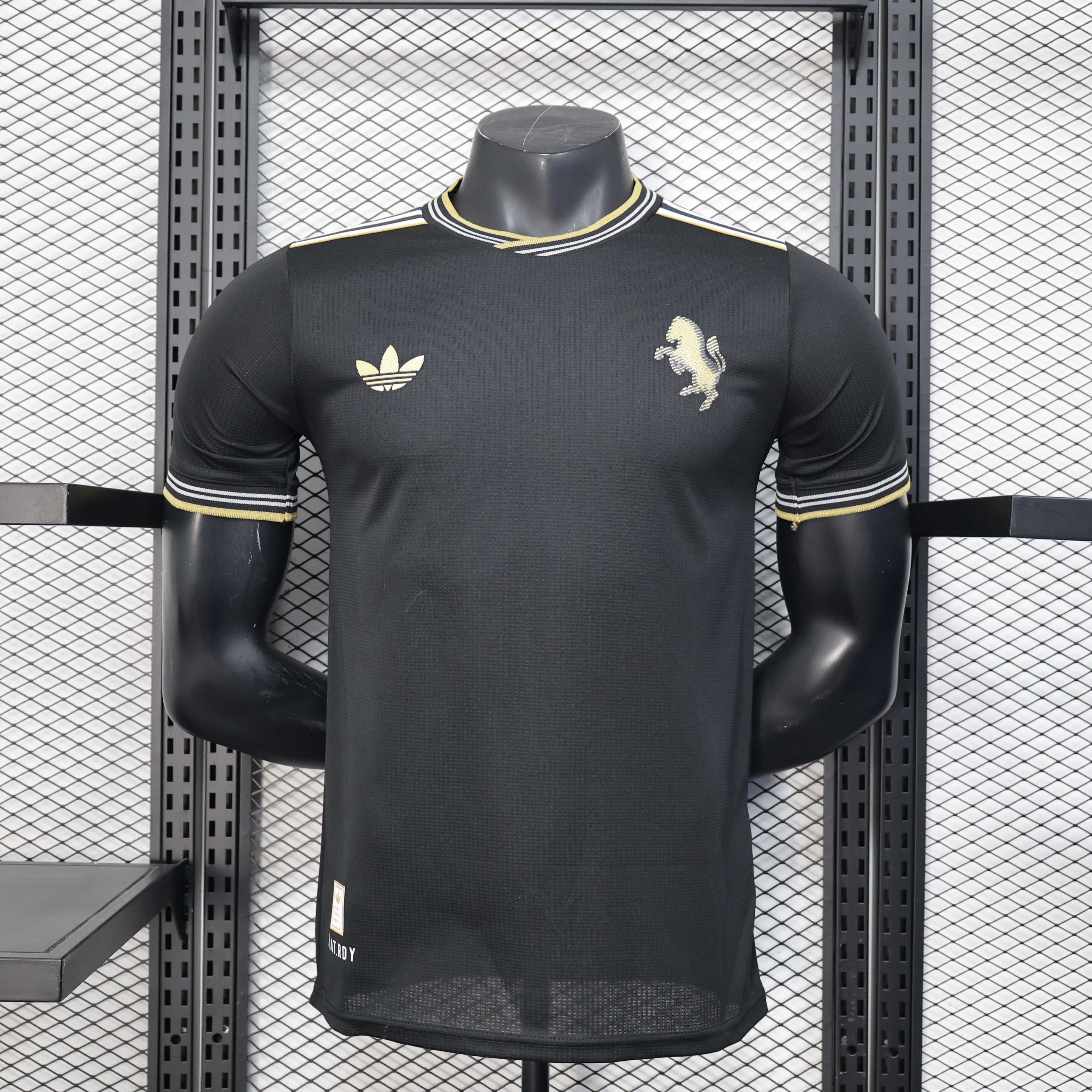 2025/2026 Spielerversion Juventus Zweites Auswärts Fußballtrikot Thai-Qualität